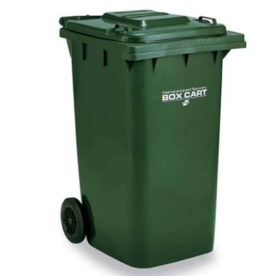 テラモト　ボックスカート(240L)