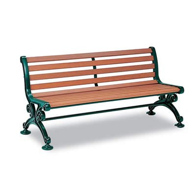 テラモト ベンチスワール1800(肘なし・185cm)