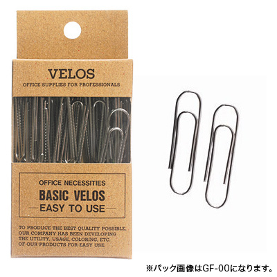 べロス 特大 ゼムクリップ 36g