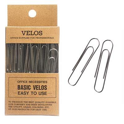 べロス ジャンボゼムクリップ 25本