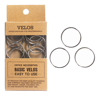 べロス 大 二重リング 22mm 10本