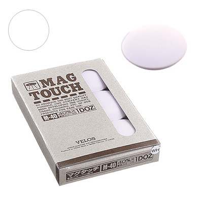 べロス マグタッチ 40mm 白