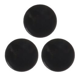 べロス マグタッチ φ35mm 黒 3コ入