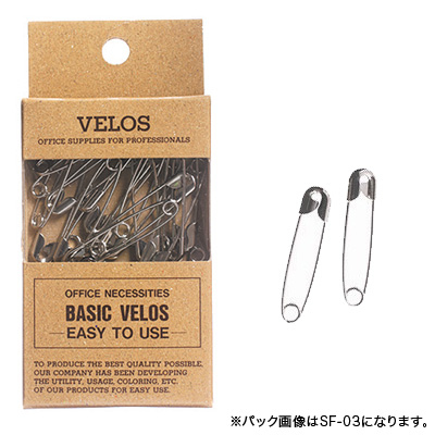 べロス 小 安全ピン 27本