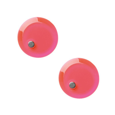 べロス リバーシブルマグタッチ 2コ入 クリアピンク