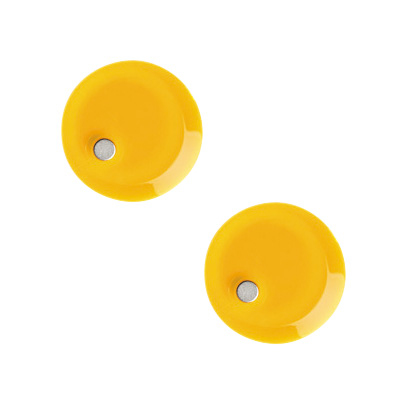 べロス リバーシブルマグタッチ 2コ入 クリアイエロー