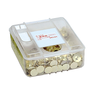 べロス 二重画鋲 ゴールド 500本入