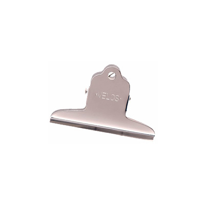 べロス 小 山型クリップ シルバー 1P