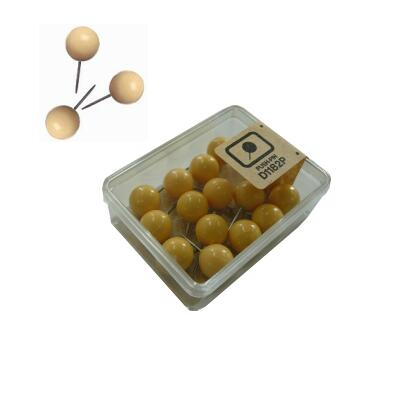 べロス マップ画鋲 15本入 とうもろこし黄