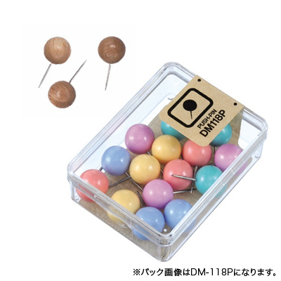 べロス 木製マップ画鋲 20本入