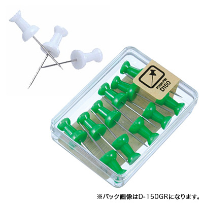 べロス ダルマロング画鋲 11本入 白