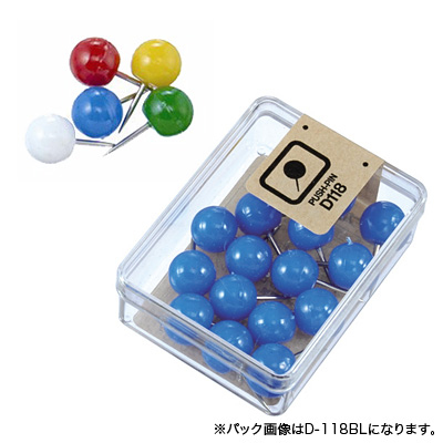 べロス マップ画鋲 15本入 ビッドMIX