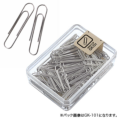 べロス ジャンボゼムクリップ 25本入