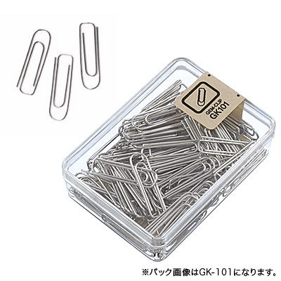 べロス 小 ゼムクリップ シルバー 50g(約170本入)