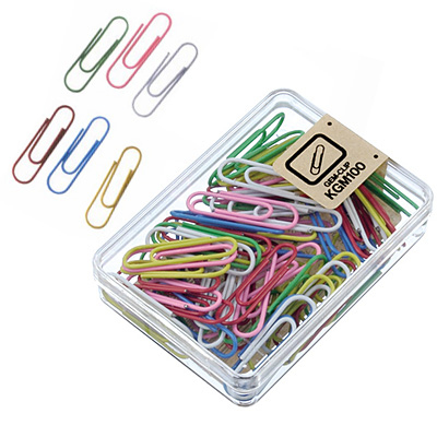 べロス カラーゼムクリップ 60本入 カラーMIX