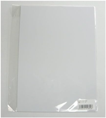 べロス カラー下敷き　白