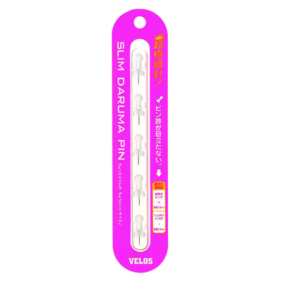 べロス スリムダルマピン クリア 5本入