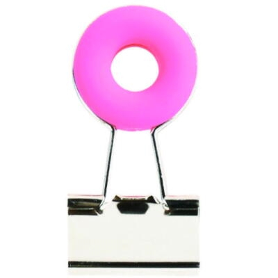 べロス ドーナツクリップ　ピンク