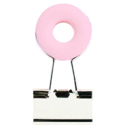 べロス ドーナツクリップ　ライトピンク