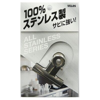 べロス 中 ステンレス目玉クリップ 1P