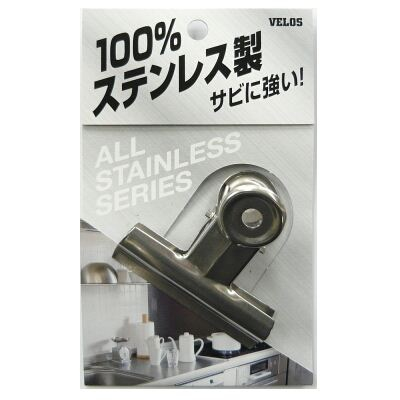 べロス 大 ステンレス目玉クリップ 1P