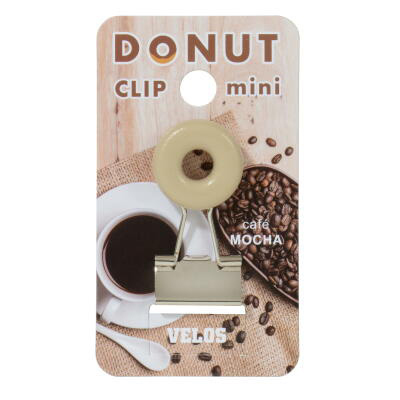 べロス ドーナツクリップ ミニ モカ