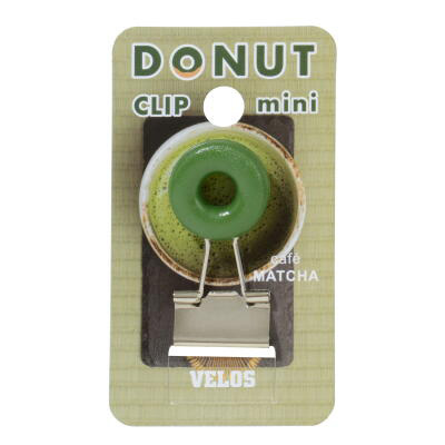 べロス ドーナツクリップ ミニ 抹茶