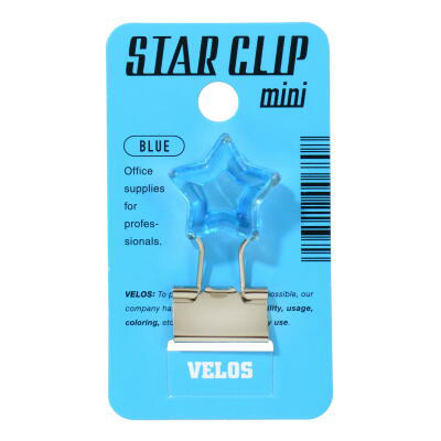 べロス スタークリップ ミニ ブルー