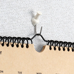 べロス ダルマボードフックピン 白 3本入