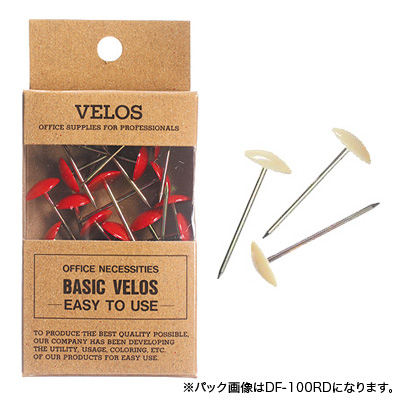 べロス カーペット画鋲 ベージュ 20本