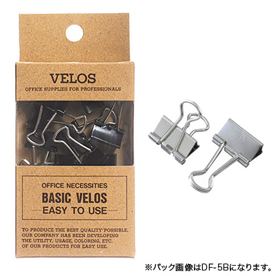 べロス 豆 Wクリップ シルバー 10コ入