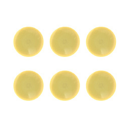 べロス マグタッチ φ20mm 黄 6コ入