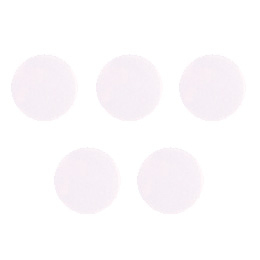 べロス マグタッチ φ25mm 白 5コ入