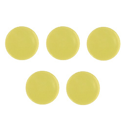 べロス マグタッチ φ25mm 黄 5コ入