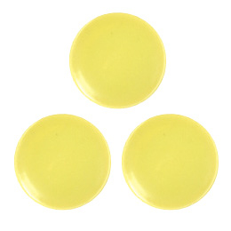 べロス マグタッチ φ35mm 黄 3コ入