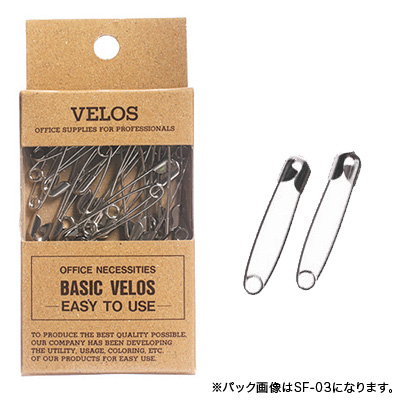 べロス 中 安全ピン 22本
