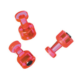 べロス ダルママグタッチ 4コ入 クリア ピンク