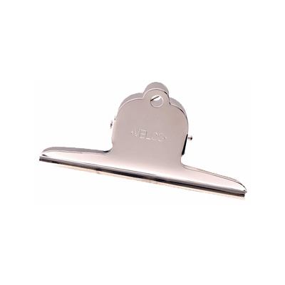 べロス 中 山型クリップ シルバー 1P