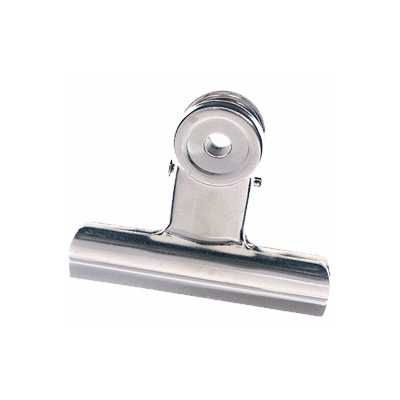 べロス 大 目玉クリップ シルバー 1P