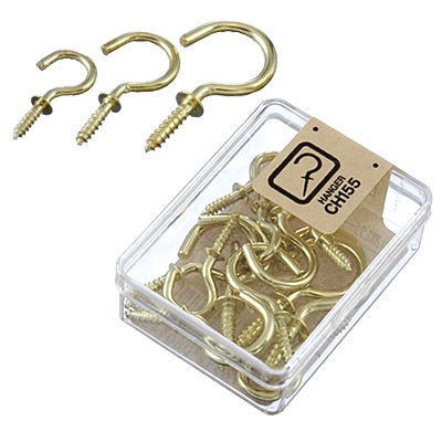 べロス カーペンターフック 12本入 丸