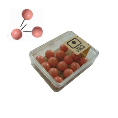 べロス マップ画鋲 15本入 うすピンク