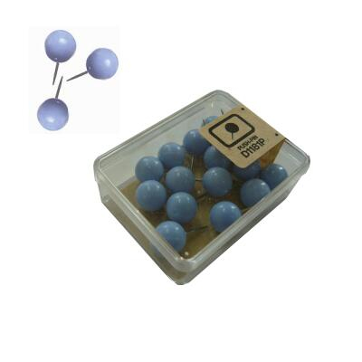 べロス マップ画鋲 15本入 青ふじ