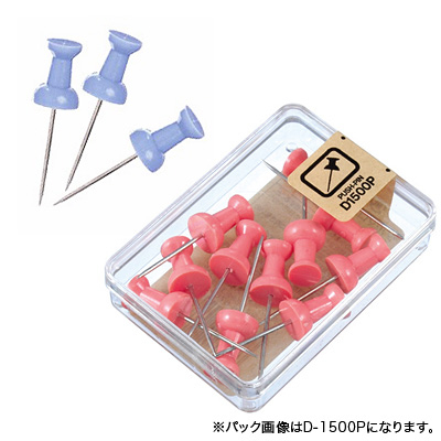 べロス ダルマロング画鋲 11本入 青ふじ