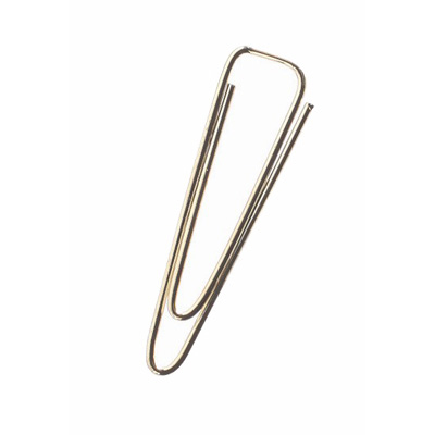 べロス 大 Vゼムクリップ ゴールド 200g(約365本入)