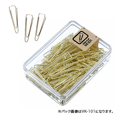 べロス 小 Vゼムクリップ ゴールド