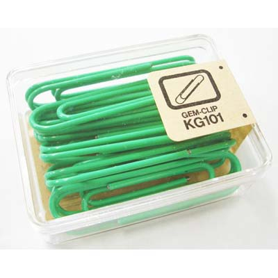 べロス ジャンボカラーゼム 緑 18本入