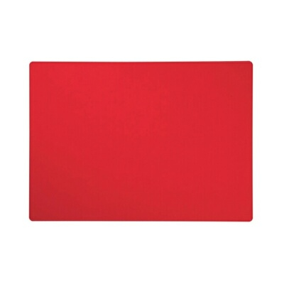 べロス 下敷きB5 色透明　赤