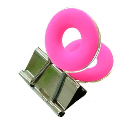 べロス ドーナツクリップ　ピンク