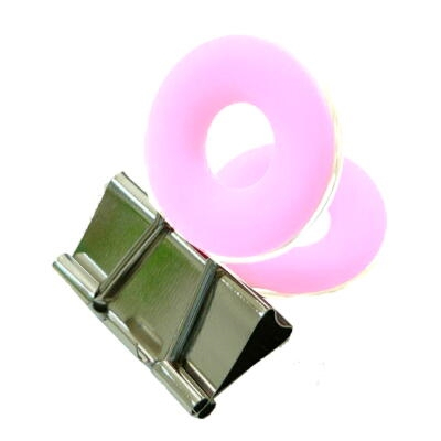 べロス ドーナツクリップ　ライトピンク