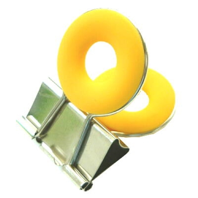 べロス ドーナツクリップ　イエロー